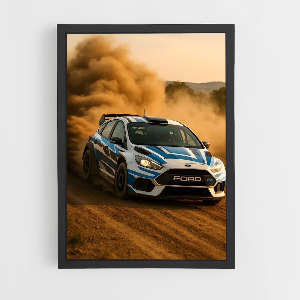 Poster Drift Royale – affiche Ford (vue 2)